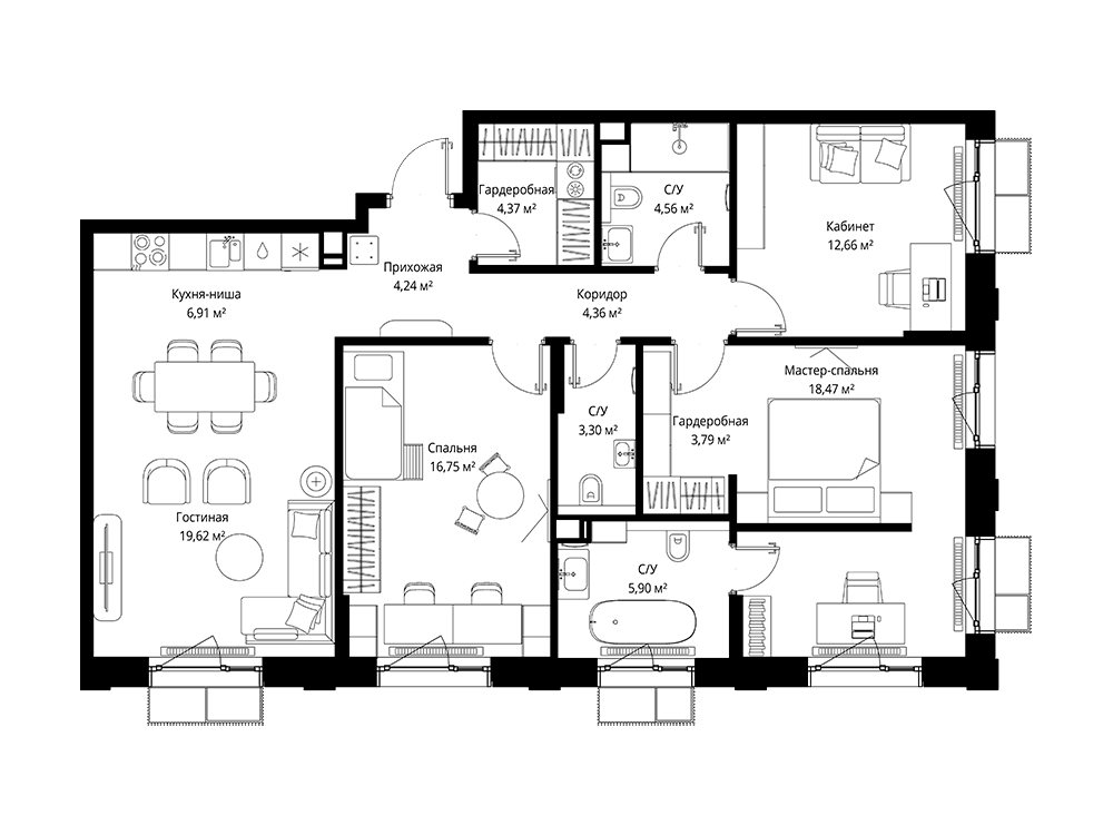 ЖК «Мыс», Москва | Жилой комплекс «Мыс», МР Групп | Квартиры, таунхаусы и коттеджи в Ликино