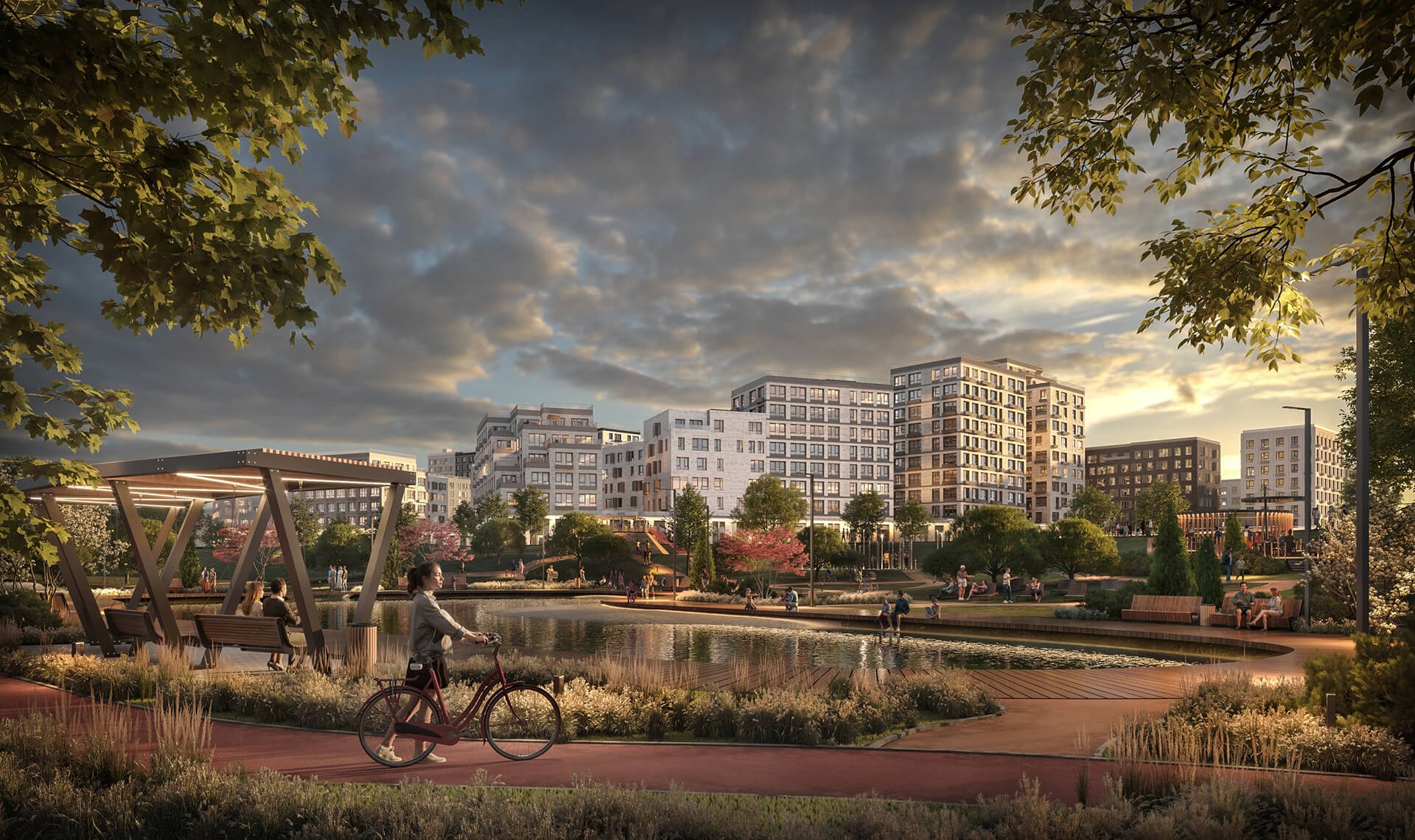 Благоустройство ЖК «Мыс»