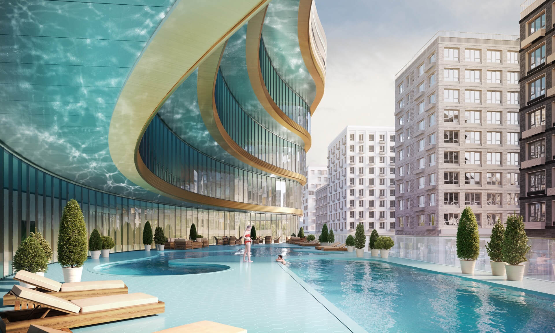 Сервисы и инфраструктура ЖК «Мыс»